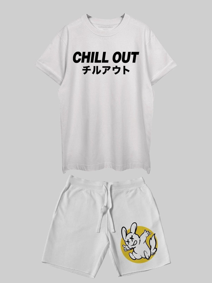 Chill Out Co-ord Set - THREADCURRY