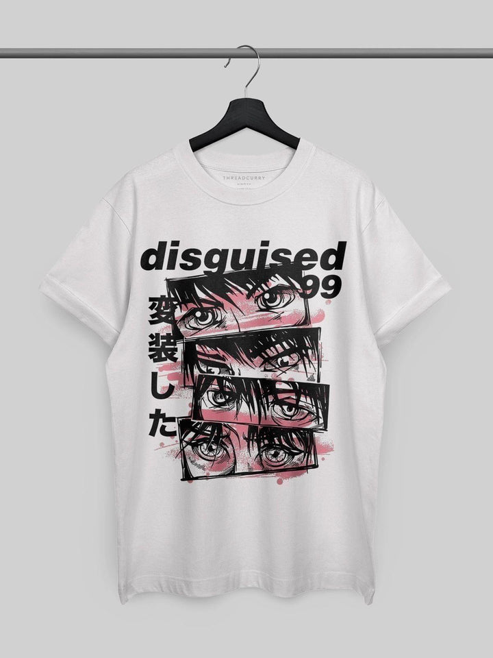 Disguised in Smile Tshirt - THREADCURRY
