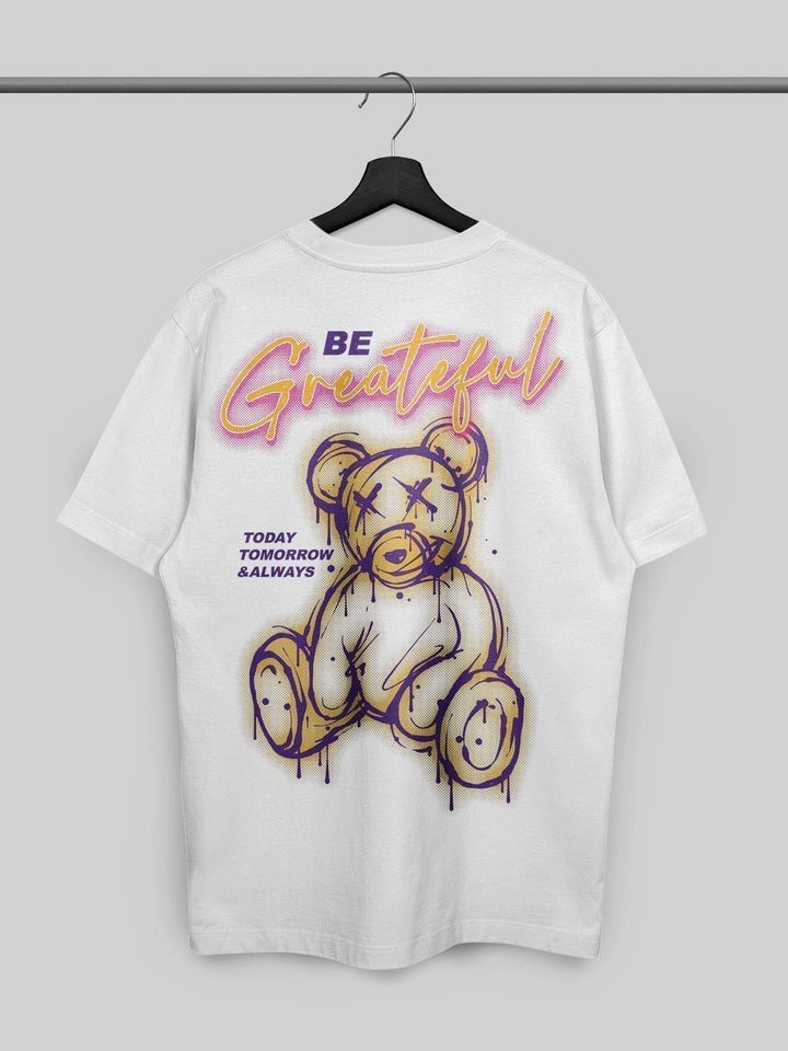 Be Grateful Tshirt - THREADCURRY