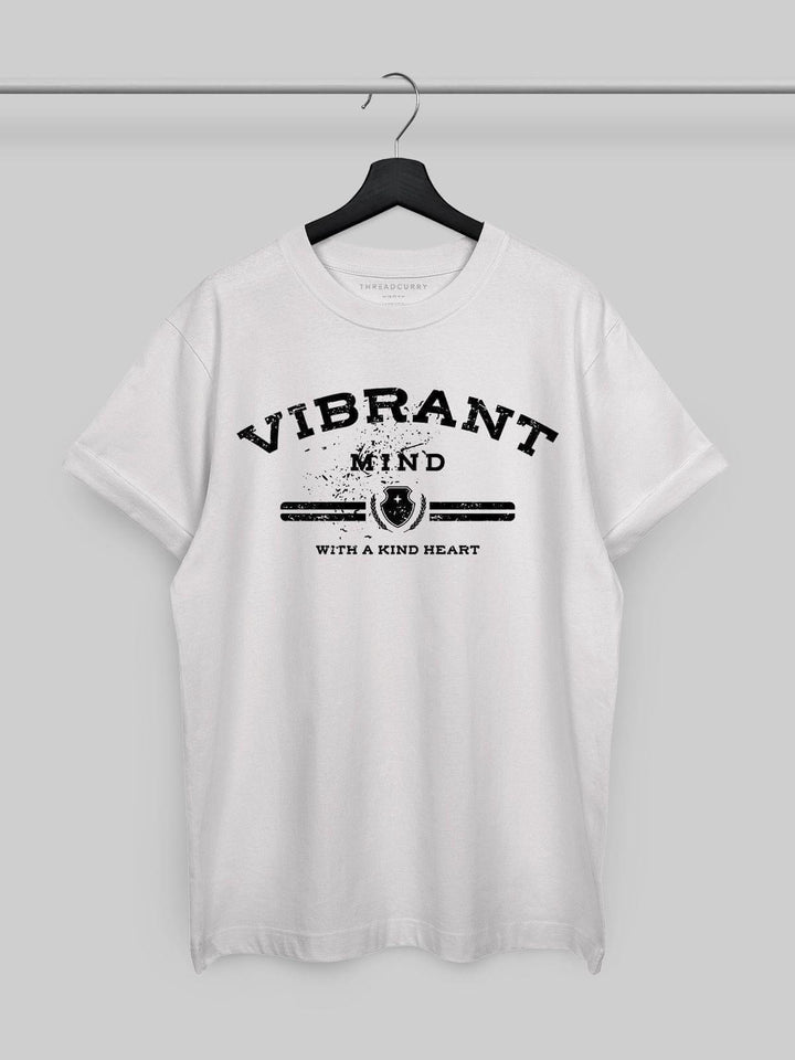 Vibrant Mind Tshirt - THREADCURRY