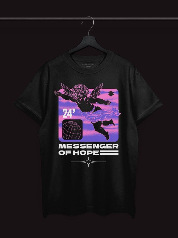 Messenger Tshirt - THREADCURRY