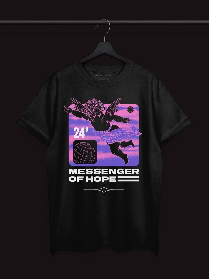 Messenger Tshirt - THREADCURRY