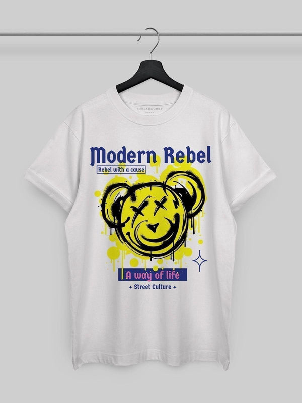 Modern Rebel Tshirt - THREADCURRY