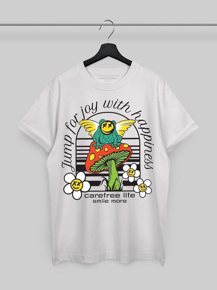 Carefree Life Tshirt - THREADCURRY