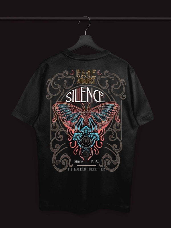 The Silence Tshirt - THREADCURRY