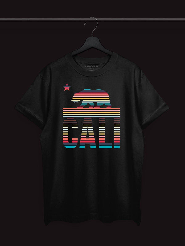 CALI Tshirt - THREADCURRY