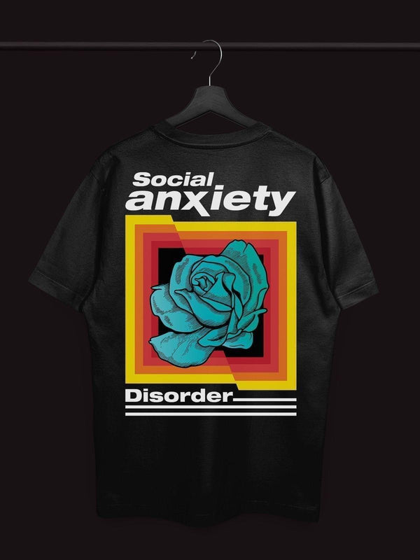 Social Anxiety Tshirt - THREADCURRY