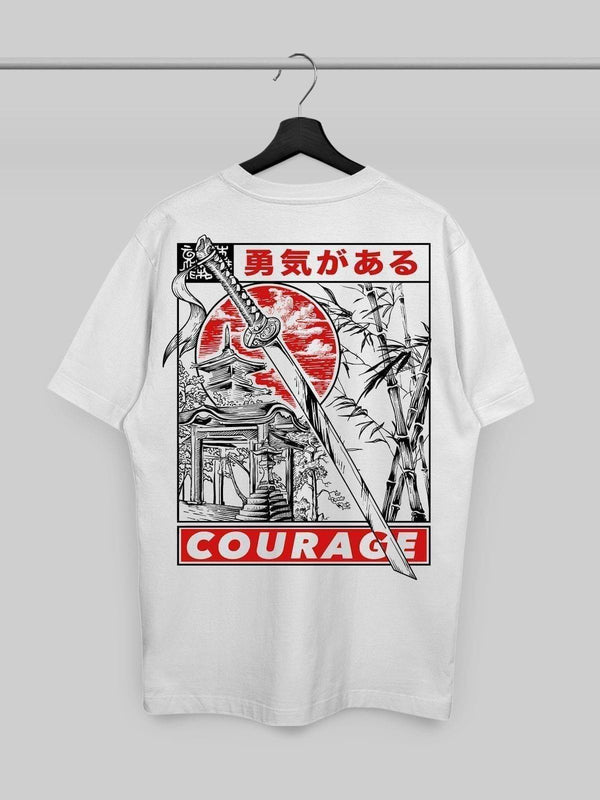 Courage Tshirt - THREADCURRY