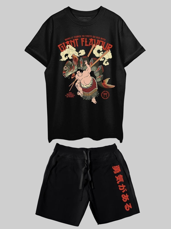 Fish Fight Co-ord Set
