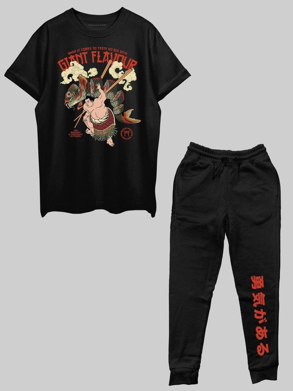 Fish Fight Co-ord Set
