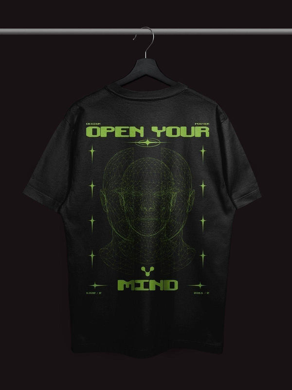 Open your Mind Tshirt - THREADCURRY