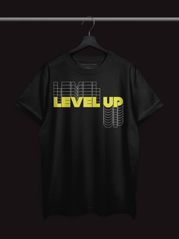 Level Up Tshirt - THREADCURRY