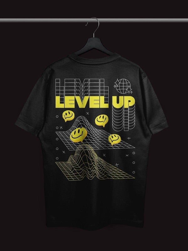 Level Up Tshirt - THREADCURRY