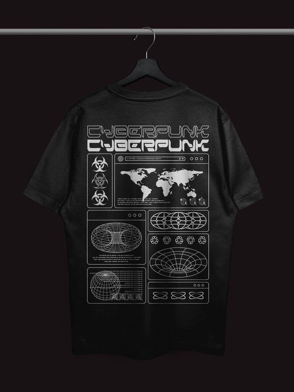 Cyberpunk Tshirt - THREADCURRY
