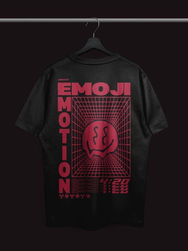 Emoji Takeover Tshirt - THREADCURRY