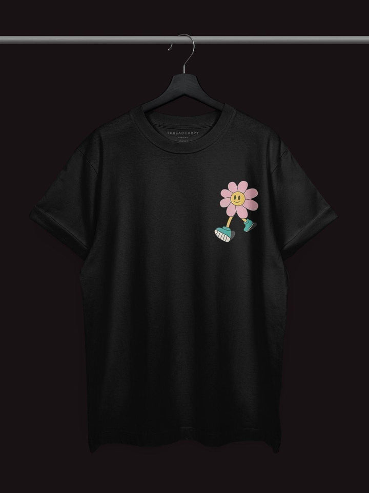 Flower Power Tshirt - THREADCURRY