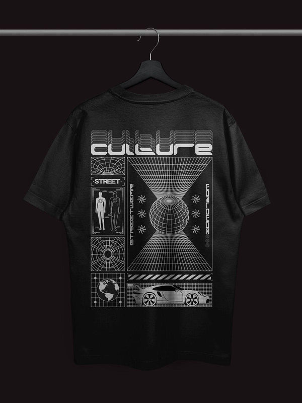 Experimental Culture Tshirt - THREADCURRY