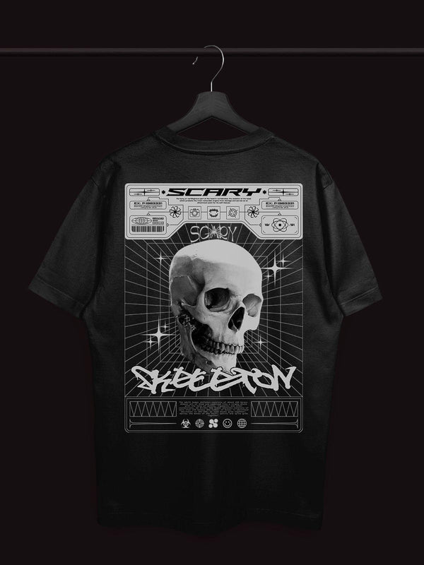 Skeleton Tshirt - THREADCURRY