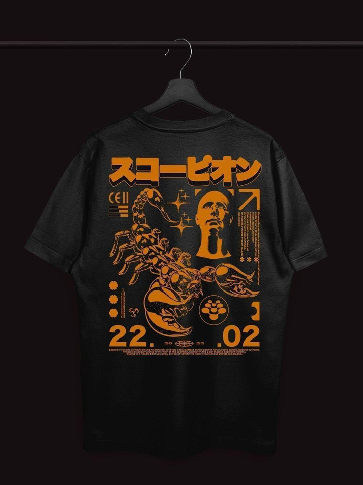 The Scorpion Tshirt - THREADCURRY