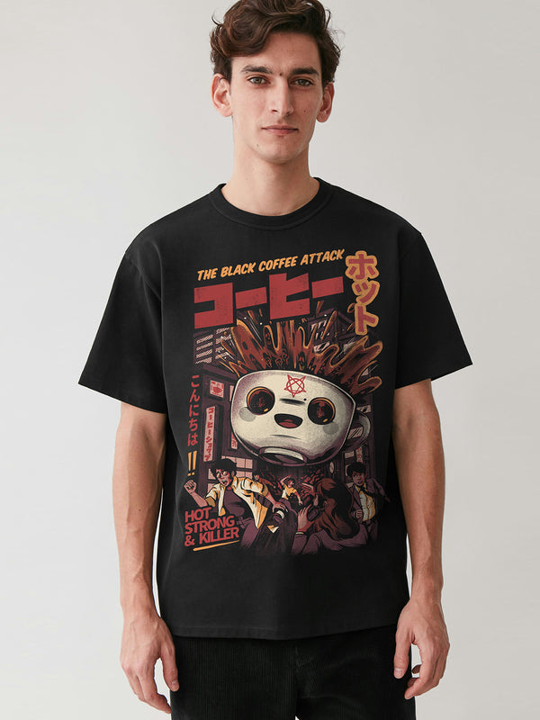 Coffee Attack Tshirt