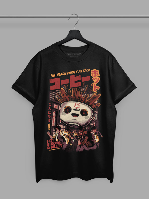 Coffee Attack Tshirt