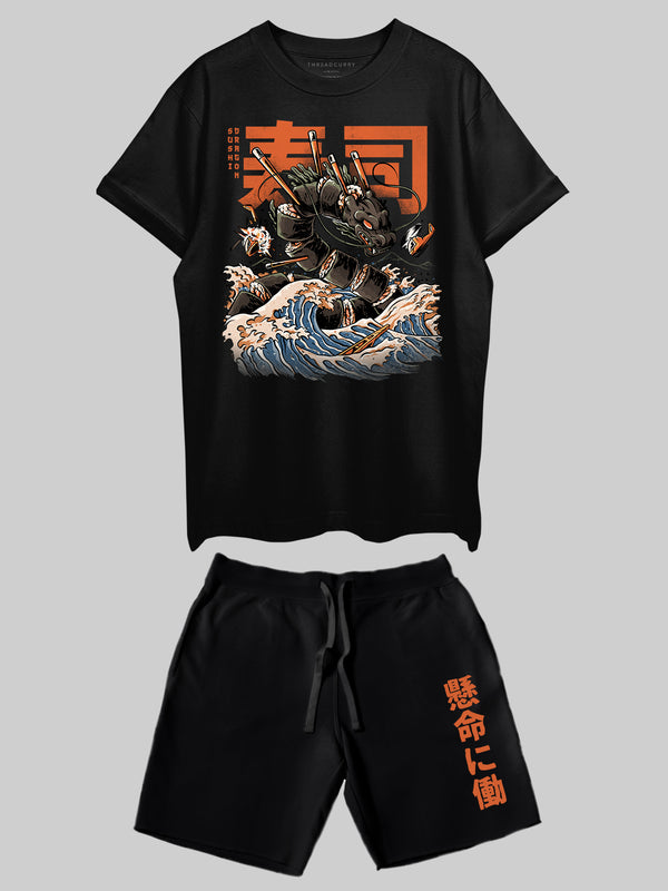 Sushi Dragon Co-ord Set