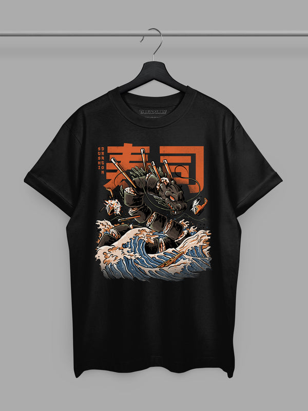 Sushi Dragon Tshirt