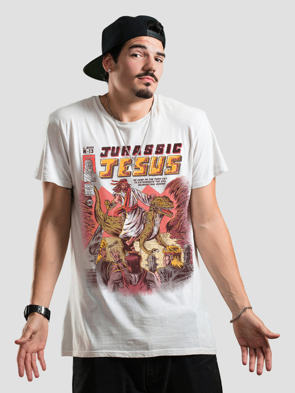 Jurassic Jesus Tshirt
