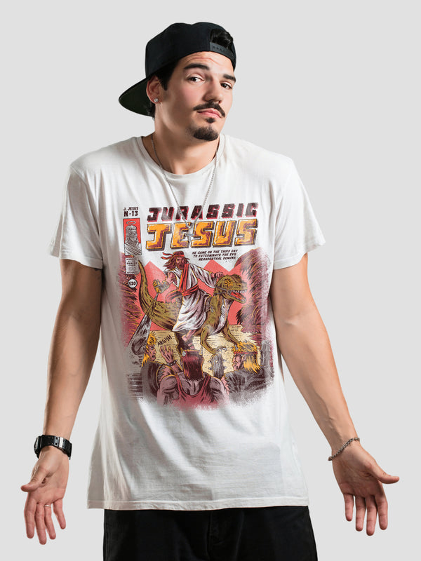 Jurassic Jesus Tshirt