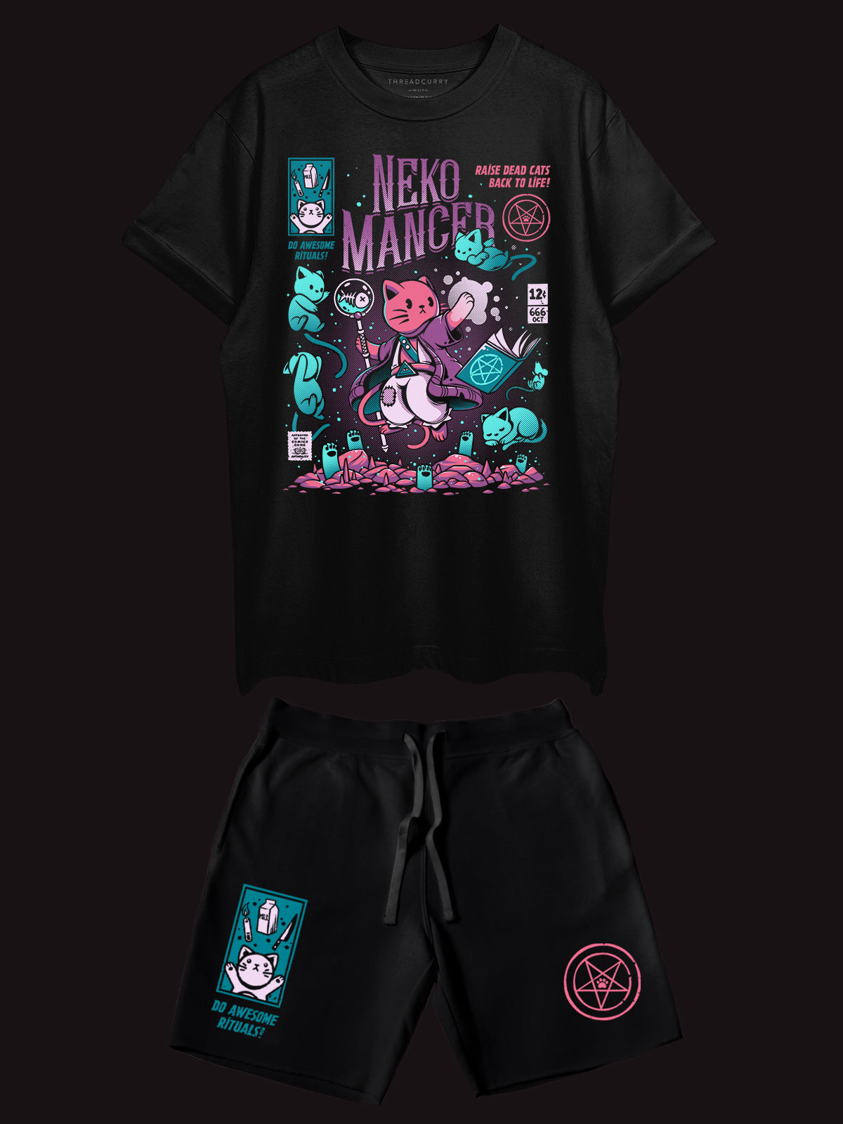 Qwertee nekomancer discount