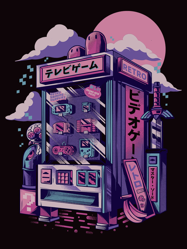 Retro Machine Tshirt