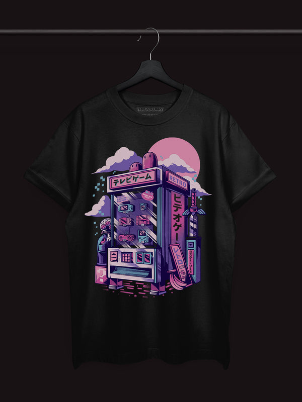 Retro Machine Tshirt