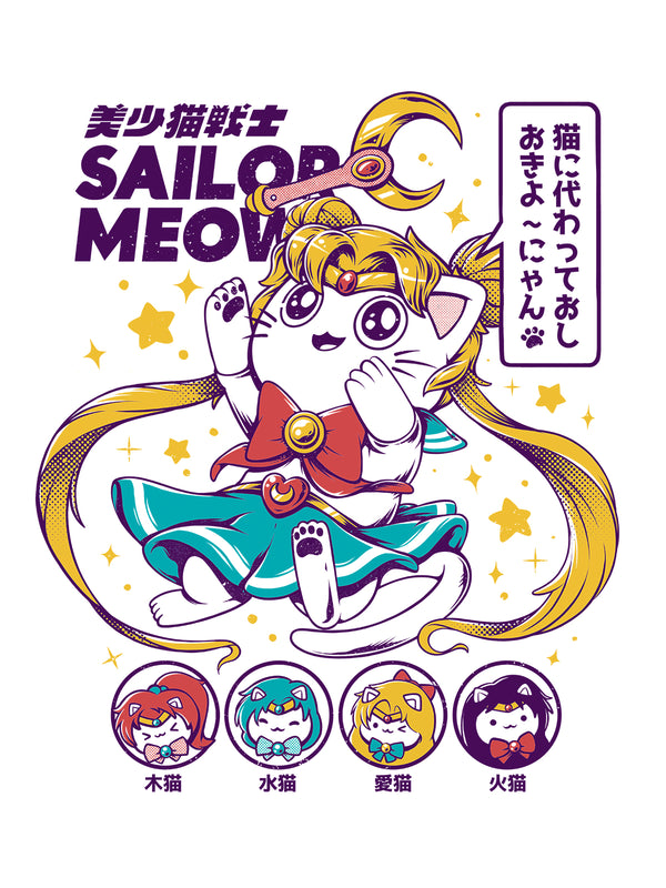 Sailor Meow Tshirt