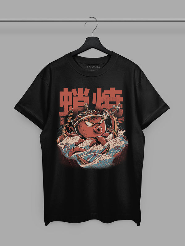 Takoyaky Attack Tshirt