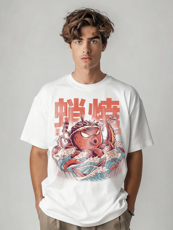 Takoyaky Attack Tshirt