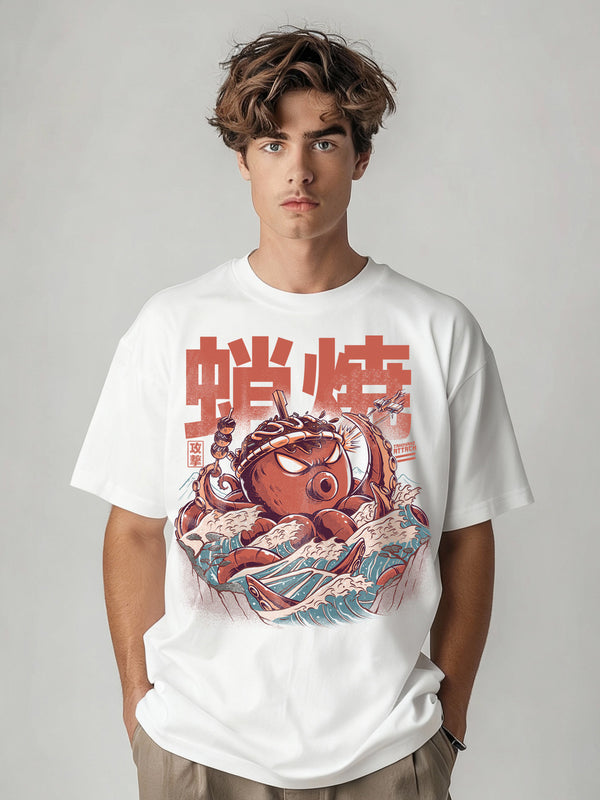 Takoyaky Attack Tshirt
