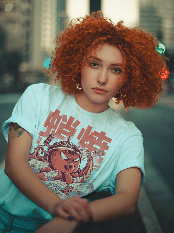 Takoyaky Attack Tshirt