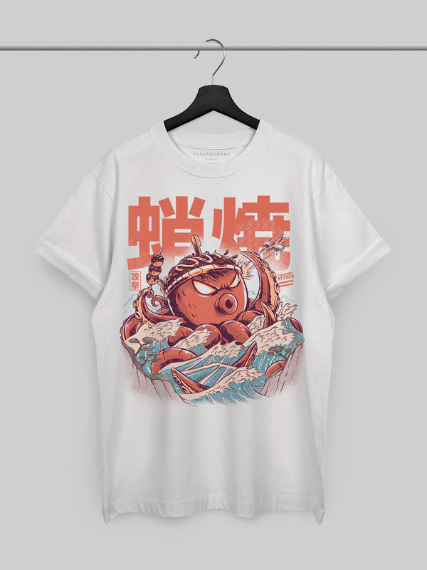 Takoyaky Attack Tshirt