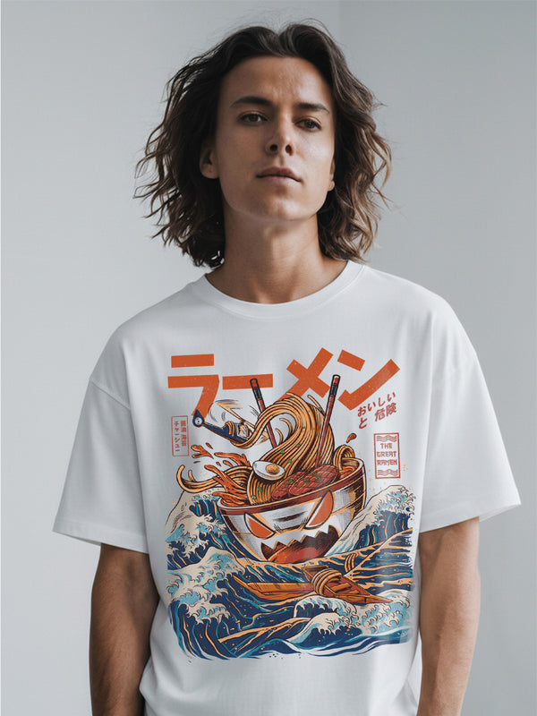 The Great Ramen Tshirt