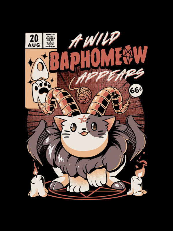 Wild Baphomeow Tshirt