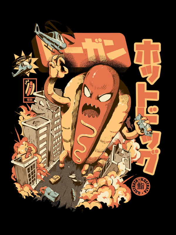 Great Hot Dog Tshirt