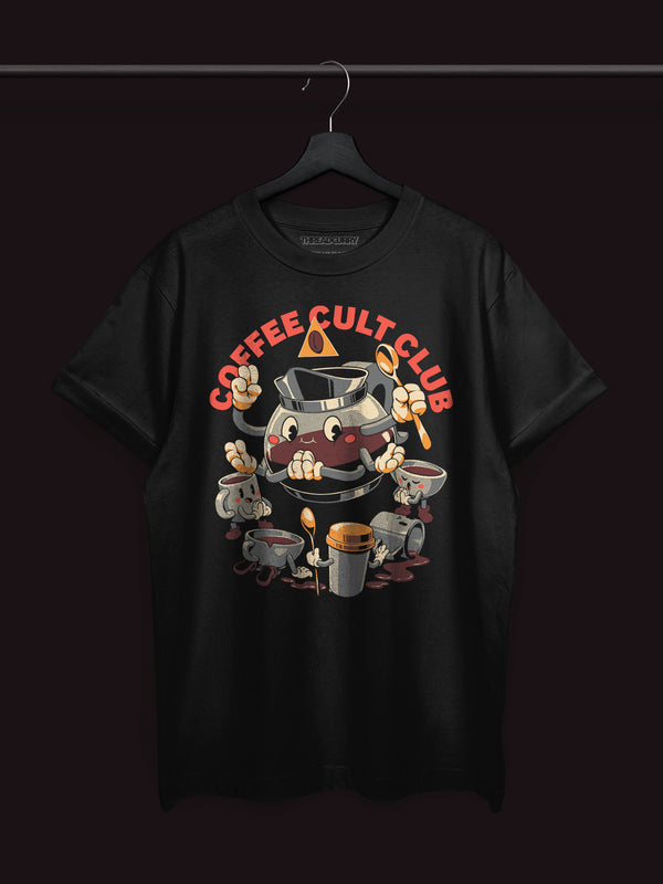 Coffee Cult Club Tshirt