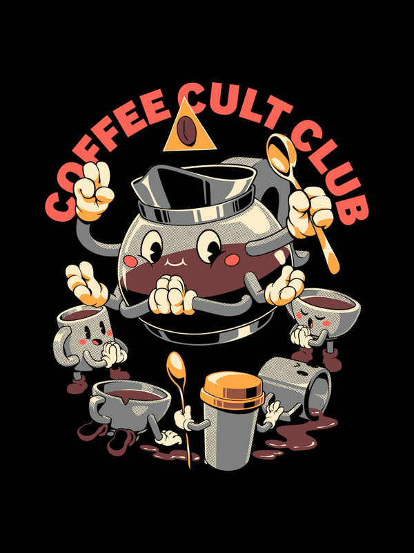 Coffee Cult Club Tshirt