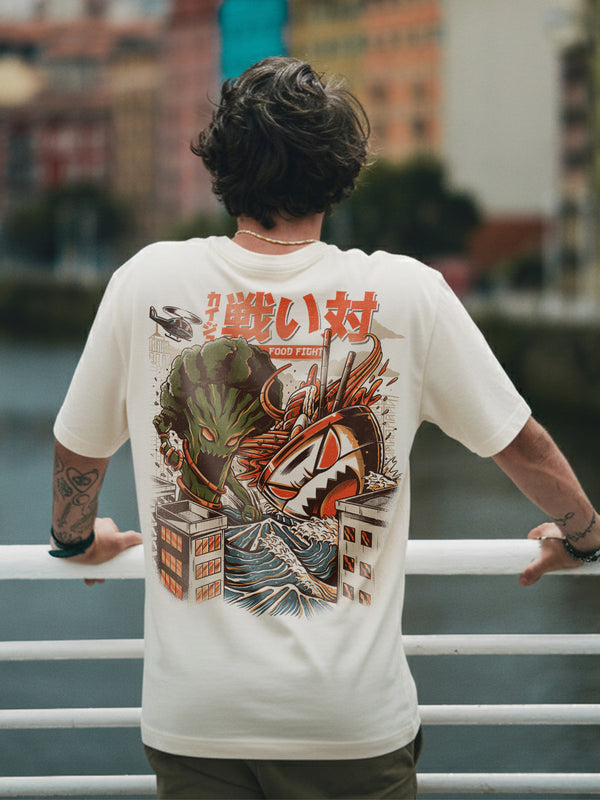 Brocco vs Ramen Tshirt