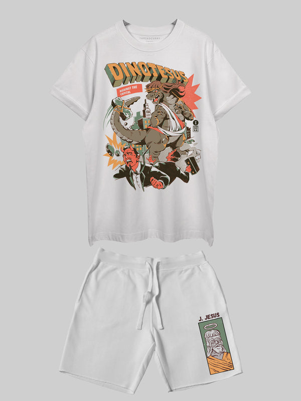 Dinojesus Co-ord Set