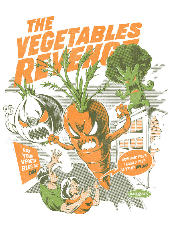 Veggie Revenge Tshirt