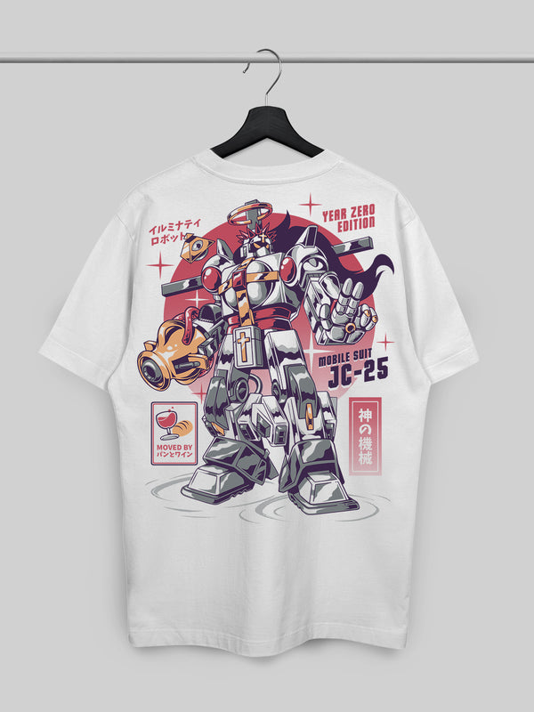 Jesus Mecha Tshirt