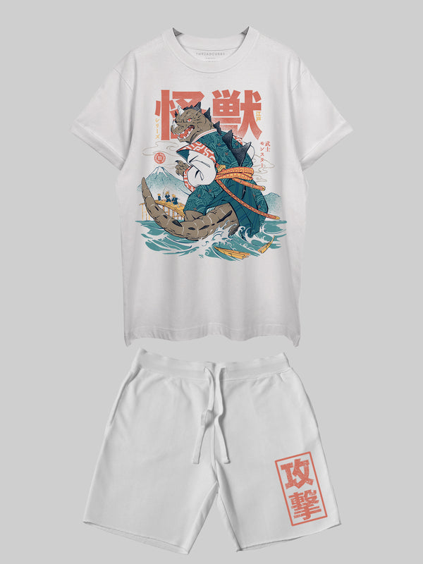 Kaiju Samurai Co-ord Set