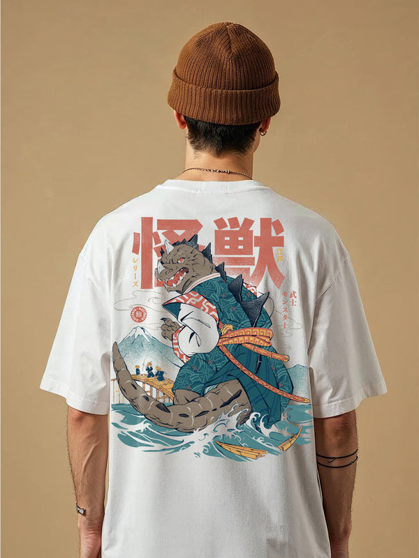 Kaiju Samurai Tshirt