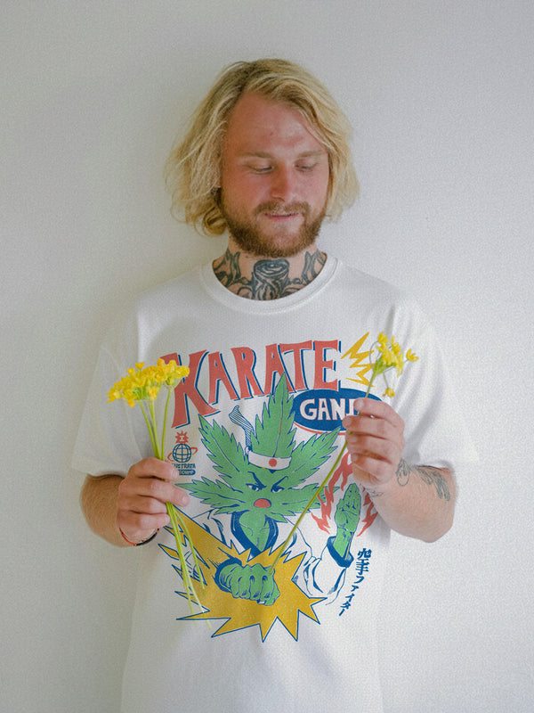 Karate Ganja Tshirt
